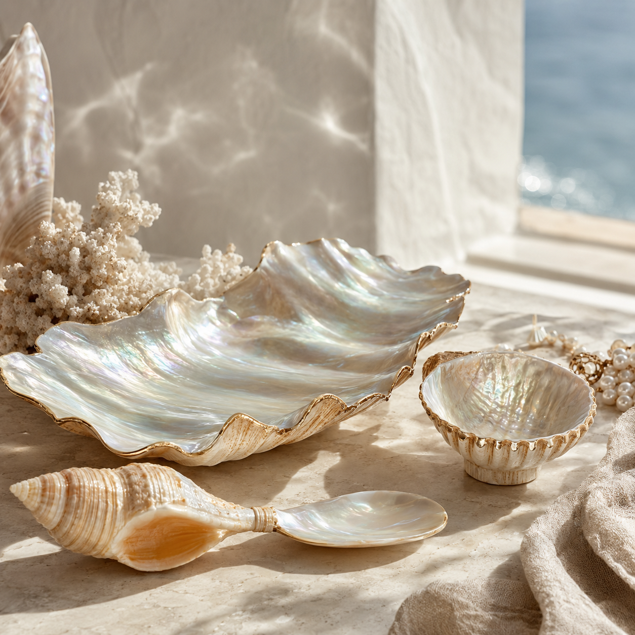 Where The Ocean Becomes Art