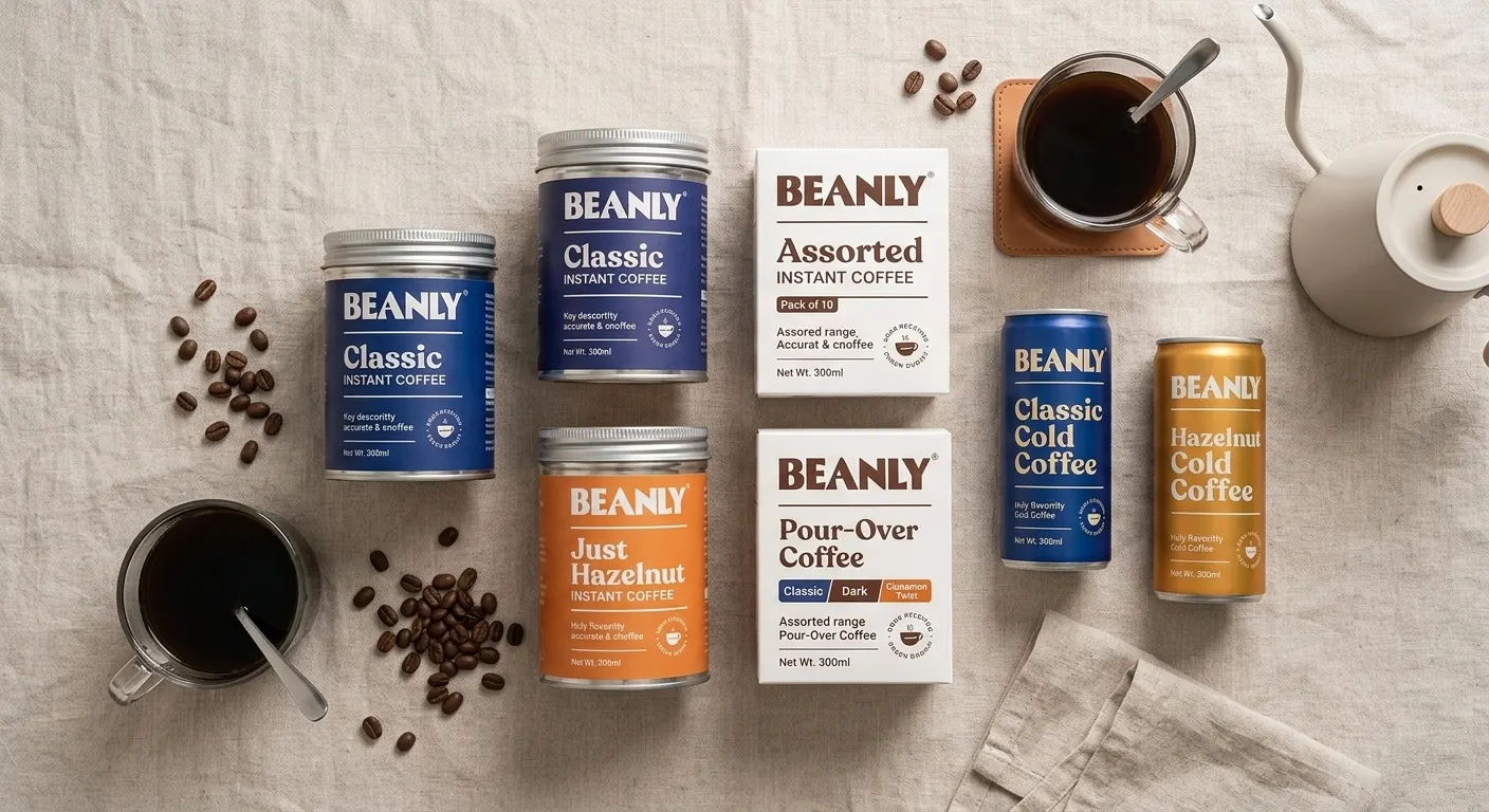Beanly Is Turning Your Coffee Fix Into Something Snackable