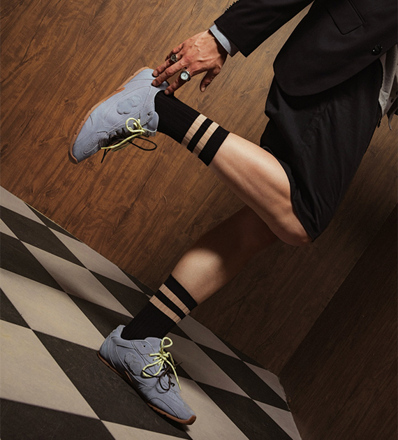 Echos Above Wants Your Sneakers to Be the Loudest Thing You Own